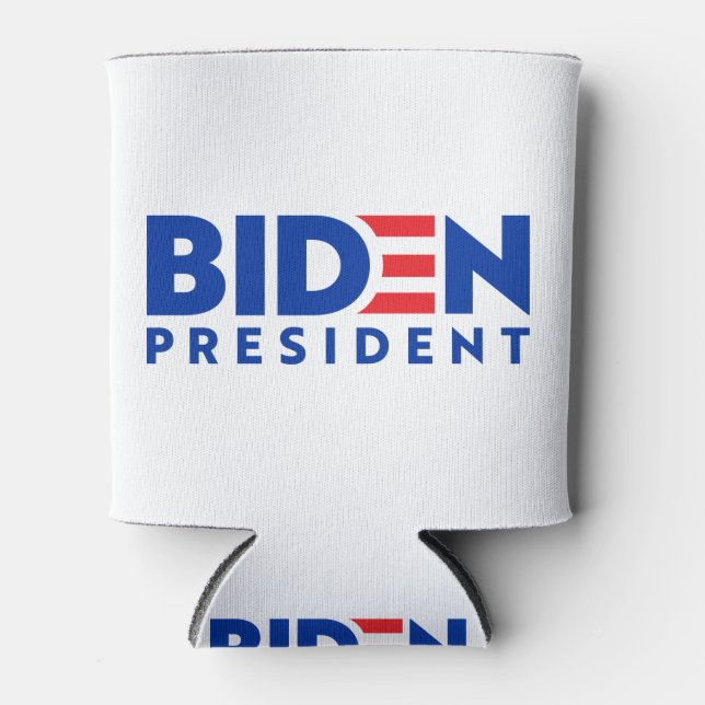 Biden for President Can Cooler (Front)