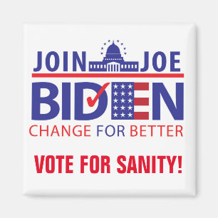 BIDEN FOR PRESIDENT! MAGNET