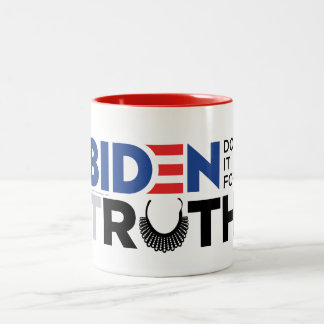 Biden for tRUTH Two-Tone Coffee Mug
