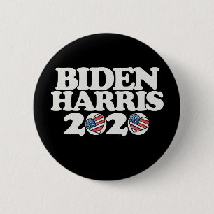 Biden Harris 2020 6 Cm Round Badge