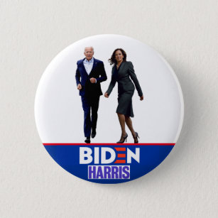 Biden/Harris 2020 6 Cm Round Badge