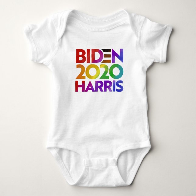 Biden Harris 2020 Baby Romper Bodysuit (Front)