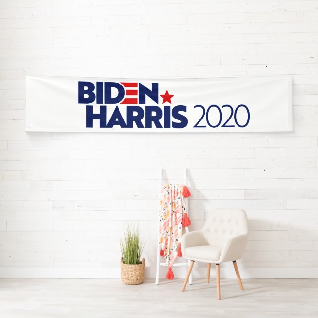 BIDEN HARRIS 2020 BANNER (Insitu)