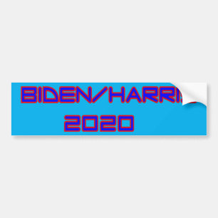 Biden/Harris 2020 Bumper Sticker