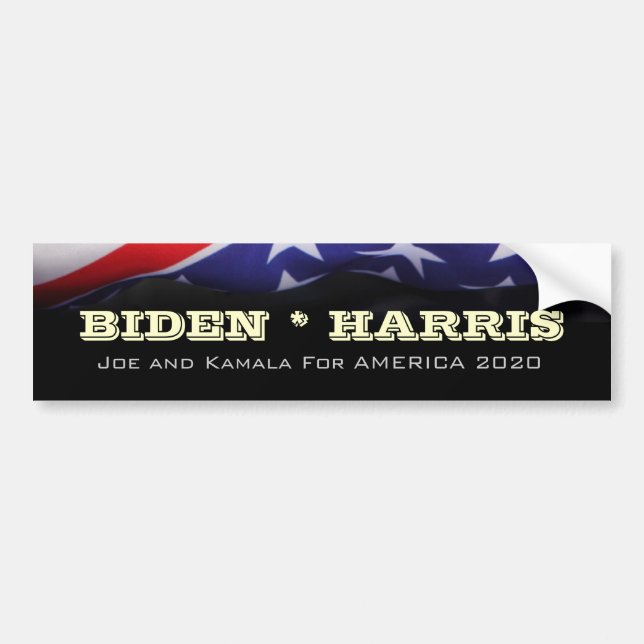 BIDEN HARRIS 2020 Bumper Sticker Campaign 2020 (Front)