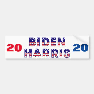 Biden Harris 2020 Campaign Bumper Sticker