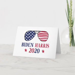 Biden Harris 2020 Card