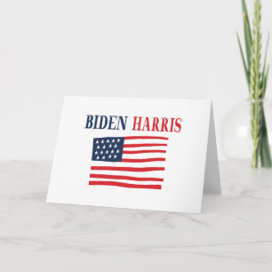 Biden Harris 2020 Card