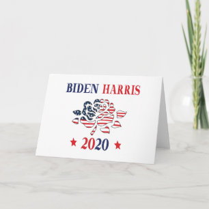 Biden Harris 2020 Card