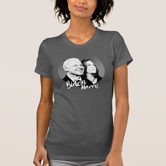 BIDEN HARRIS 2020 Circle T-Shirt (Front)