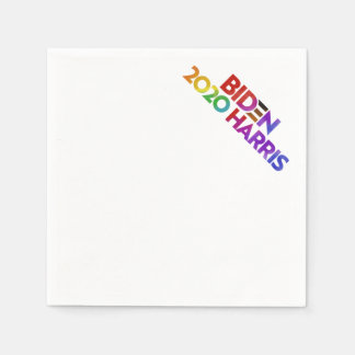 Biden Harris 2020 Cocktail Napkin