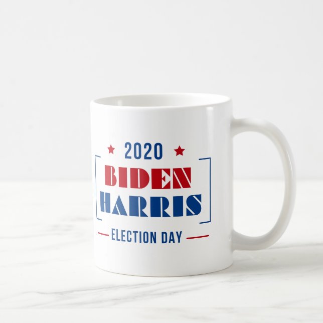 Biden Harris 2020 Coffee Mug (Right)