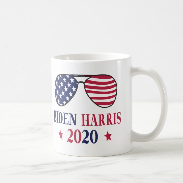 Biden Harris 2020 Coffee Mug (Right)