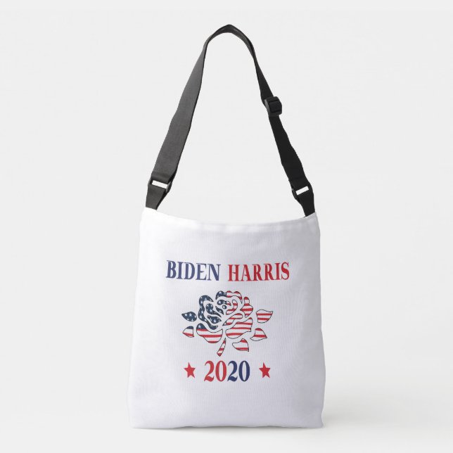 Biden Harris 2020 Crossbody Bag (Front)