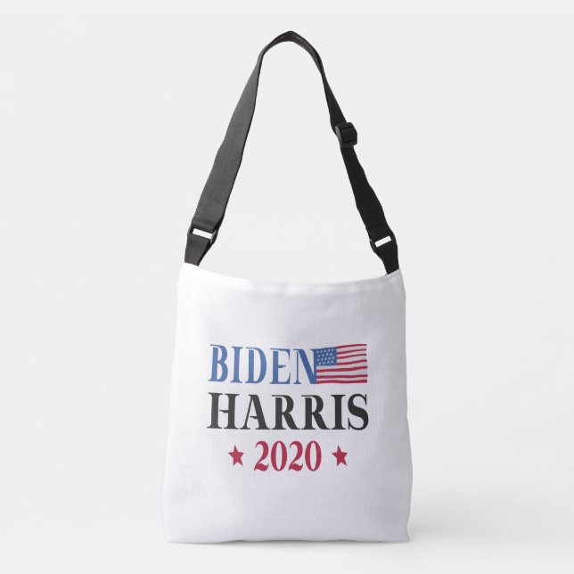 Biden Harris 2020 Crossbody Bag (Front)