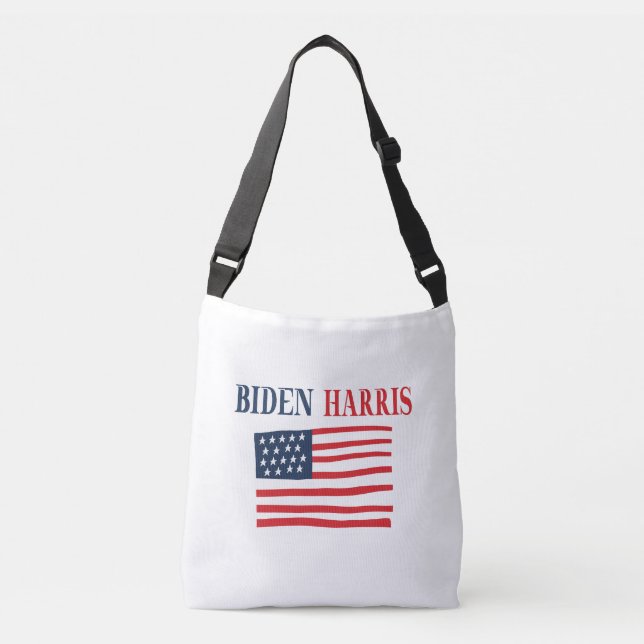 Biden Harris 2020 Crossbody Bag (Front)