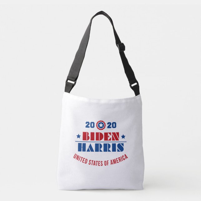 Biden Harris 2020 Crossbody Bag (Front)