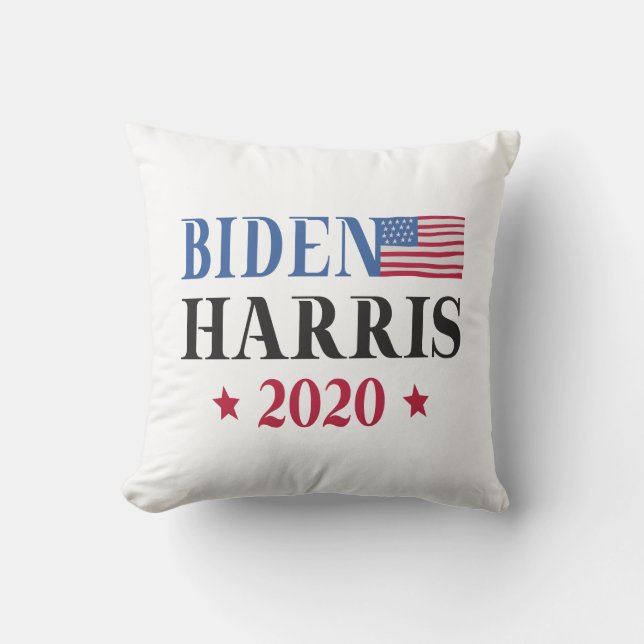 Biden Harris 2020 Cushion (Front)