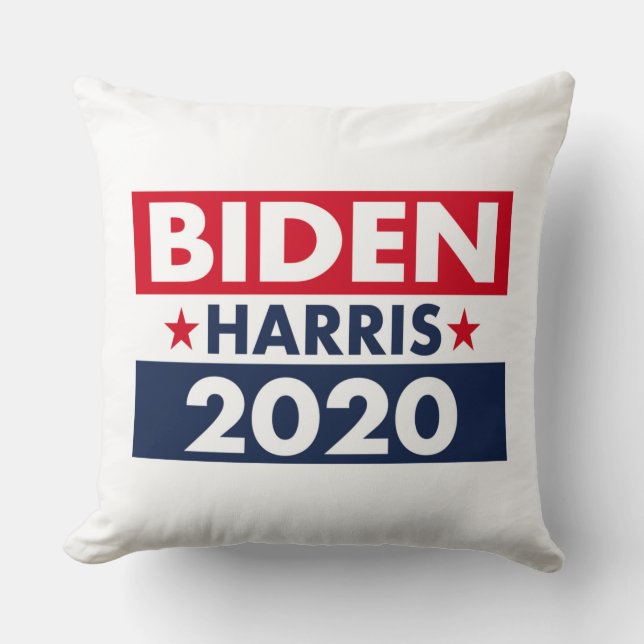BIDEN HARRIS 2020 CUSHION (Front)