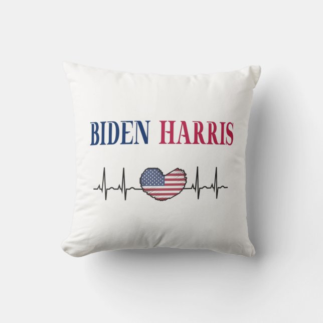 Biden Harris 2020 Cushion (Front)