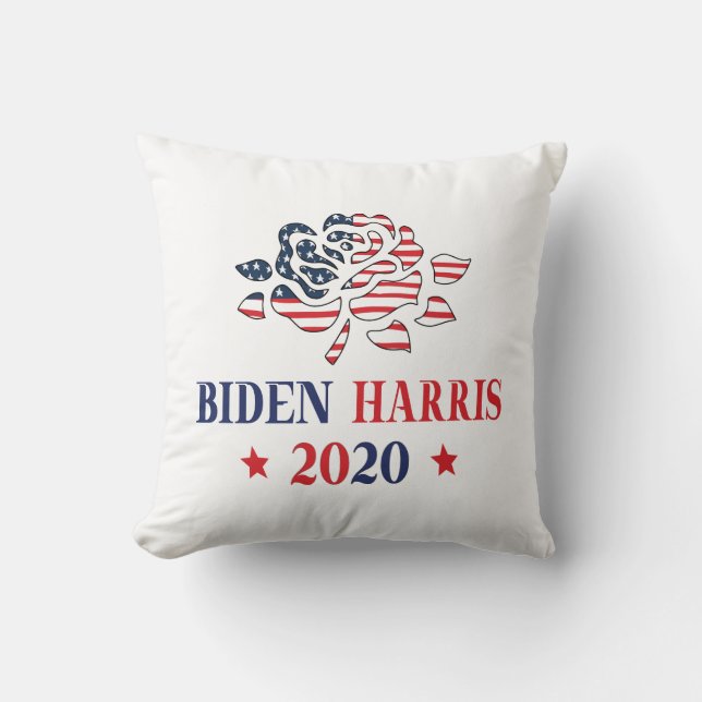 Biden Harris 2020 Cushion (Front)