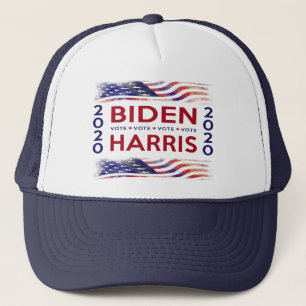 Biden Harris 2020 Democracy is on the Ballot VOTE Trucker Hat