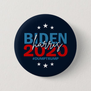 Biden Harris 2020 Democratic Campaign Buttons