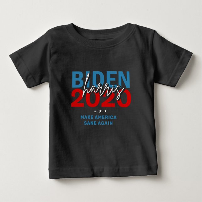 Biden Harris 2020 Democrats Campaign Cute Baby T-Shirt (Front)