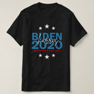 Biden Harris 2020 Democrats Cool Script Campaign T-Shirt