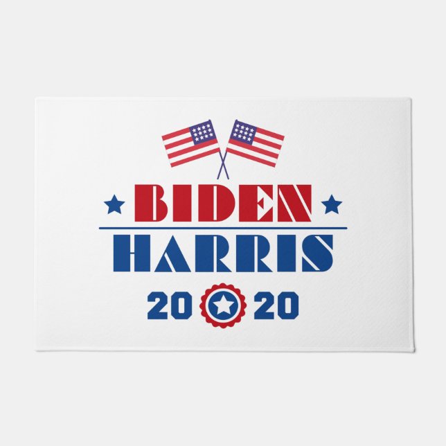 Biden Harris 2020 Doormat (Front)