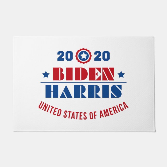 Biden Harris 2020 Doormat (Front)