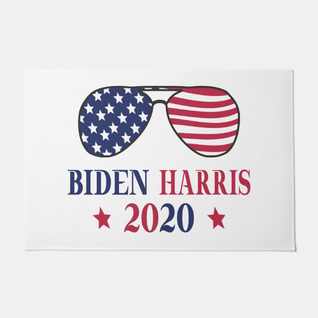 Biden Harris 2020 Doormat (Front)