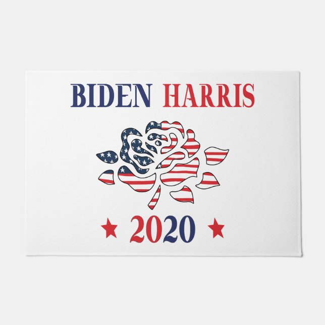 Biden Harris 2020 Doormat (Front)