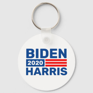 Biden Harris 2020 Election Campaign Classic Key Ring