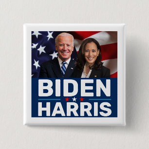 Biden Harris 2020 Election Collectible Buttons