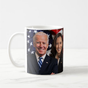 Biden Harris 2020 Election Collectible Photo Coffee Mug