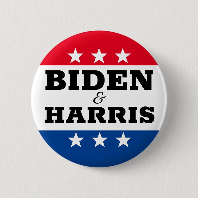 Biden Harris 2020 Election Pin (Front)