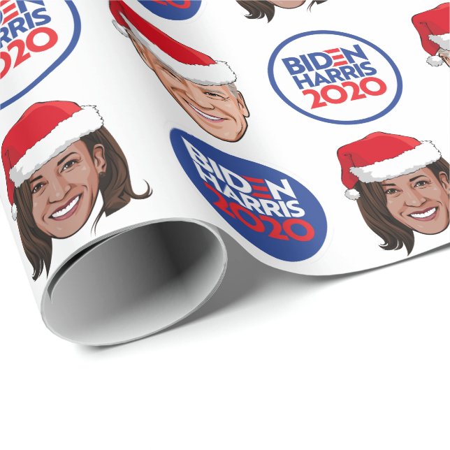 Biden Harris 2020 Holiday Wrapping Paper (Roll Corner)