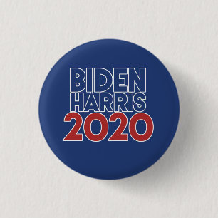 Biden Harris 2020 Joe Biden Kamala Harris 2020 3 Cm Round Badge