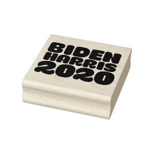 Biden Harris 2020 Joe Biden Kamala Harris 2020 Rubber Stamp