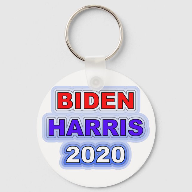 Biden Harris 2020 Key Ring (Front)