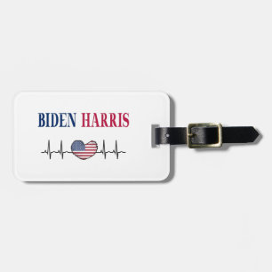 Biden Harris 2020 Luggage Tag