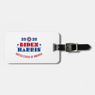 Biden Harris 2020 Luggage Tag