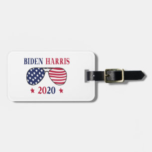 Biden Harris 2020 Luggage Tag