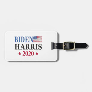 Biden Harris 2020 Luggage Tag
