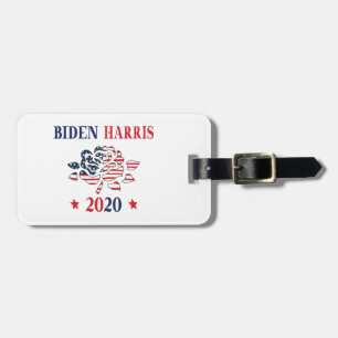 Biden Harris 2020 Luggage Tag