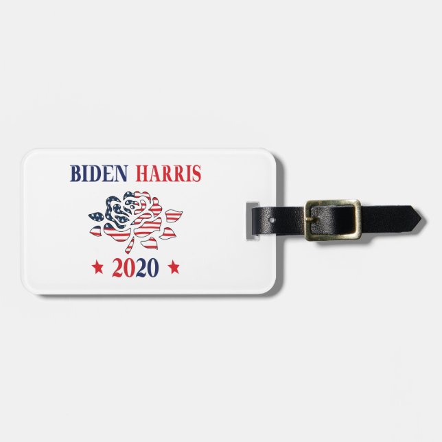 Biden Harris 2020 Luggage Tag (Front Horizontal)