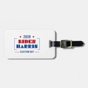 Biden Harris 2020 Luggage Tag