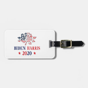 Biden Harris 2020 Luggage Tag