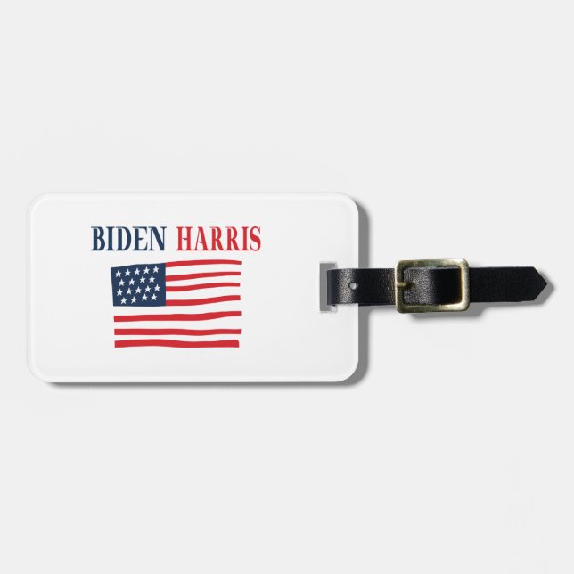 Biden Harris 2020 Luggage Tag (Front Horizontal)